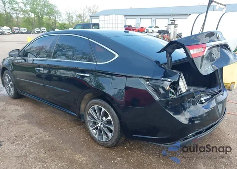 2018 Toyota Avalon Xle из США, поврежденный, VIN 4T1BK1EB2JU276401